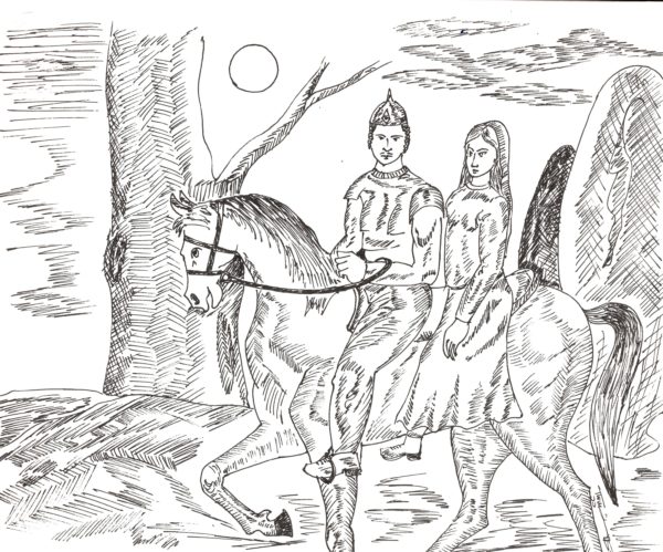 The Knight of Endornia by Vidhi Bhanushali